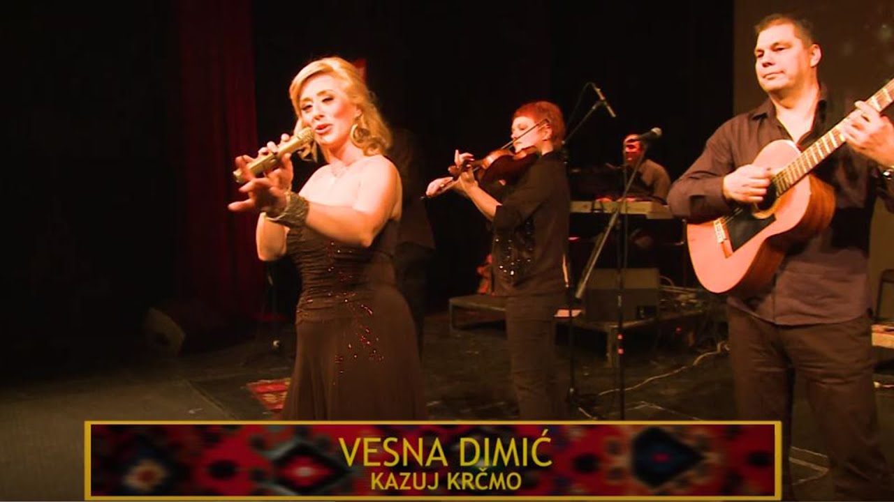 VESNA DIMIĆ - Kazuj Krčmo Džerimo (Uživo)