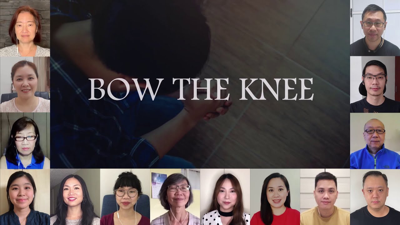 Bow the Knee - Joybells Gospel Team Virtual Choir