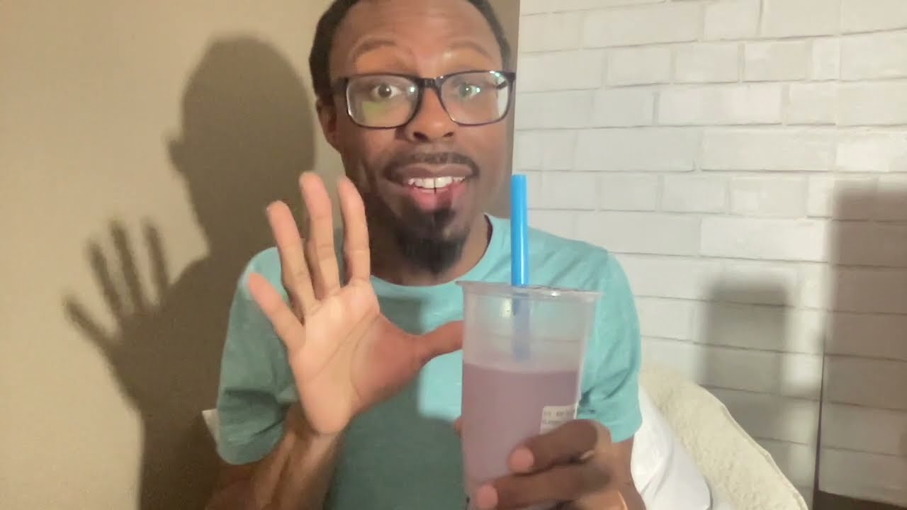 Boba Tea and TV Show Talk ASMR