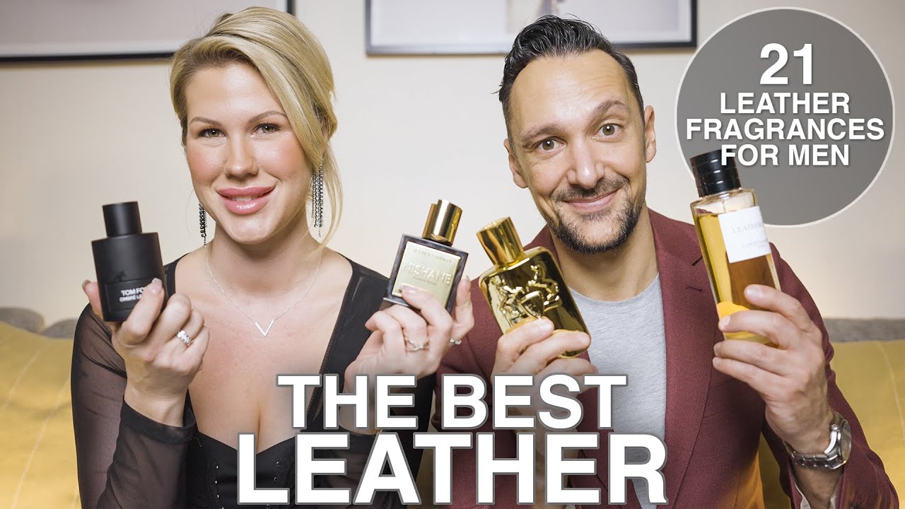 THE ONLY LEATHER FRAGRANCE VIDEO YOU NEED! 21 Leather Fragrances Rated And Ranked!