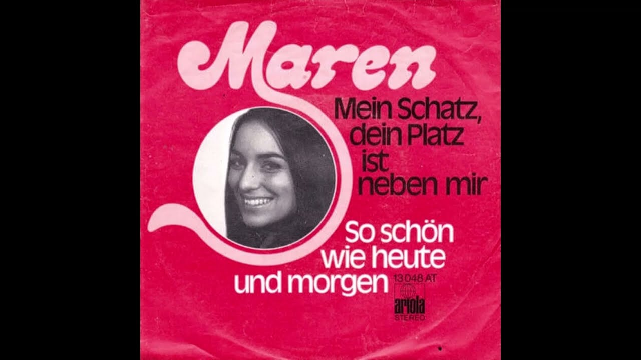 Maren - Mein Schatz, dein Platz ist neben mir