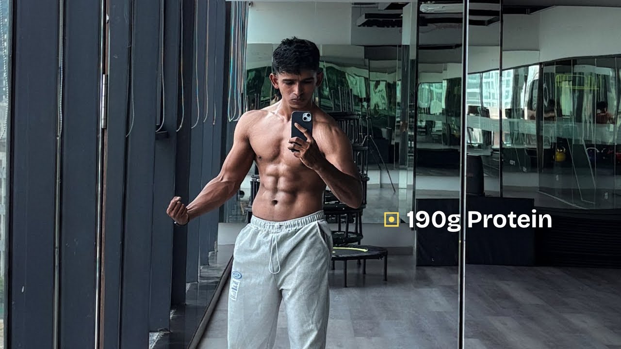 FULL DAY OF EATING - LEAN BULK