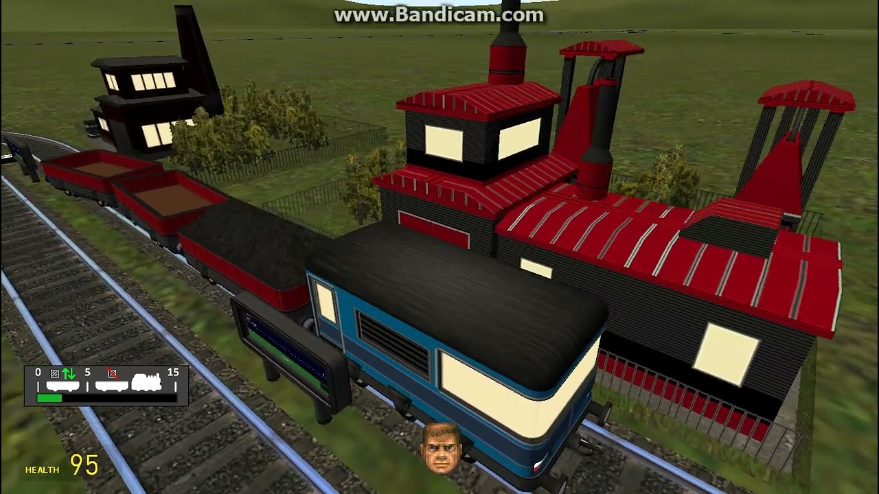 Gmod testing trains and aliens vs preditor