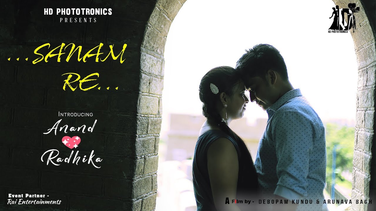Cinematic Pre Wedding Video | Anand & Radhika | HD PHOTOTRONICS 2018