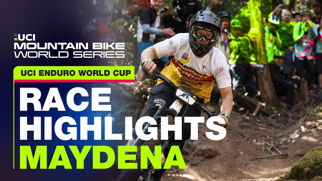 Maydena Race Highlights | UCI Mountain Bike Enduro World Cup