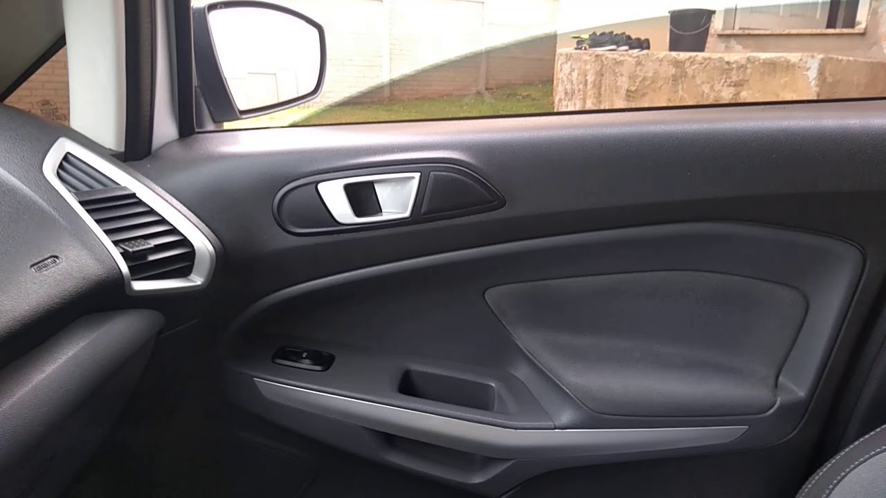 Configurando os vidros da Ford Ecosport, Focus, Fiesta