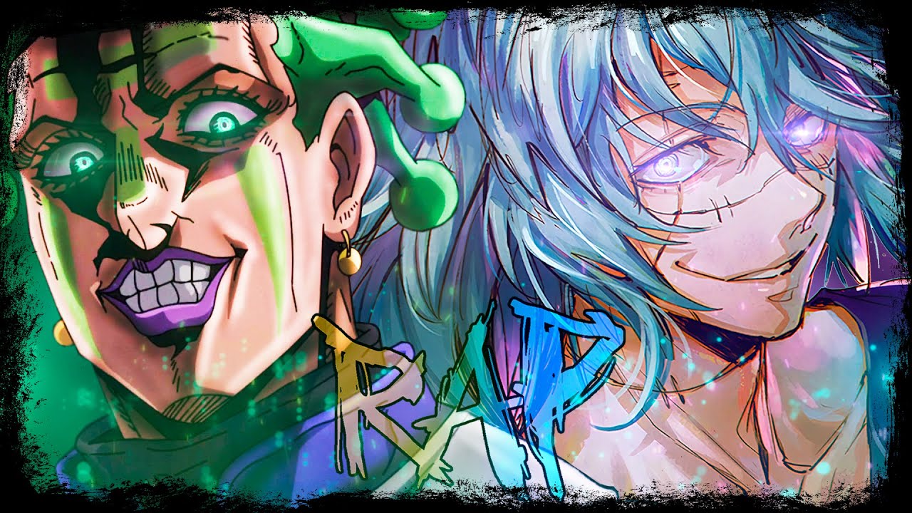 Cioccolata & Mahito Rap || Epectáculo Sangriento || JJBA y JJK 2021 ||Nid ft. KapoRap(Prod.Herkules)