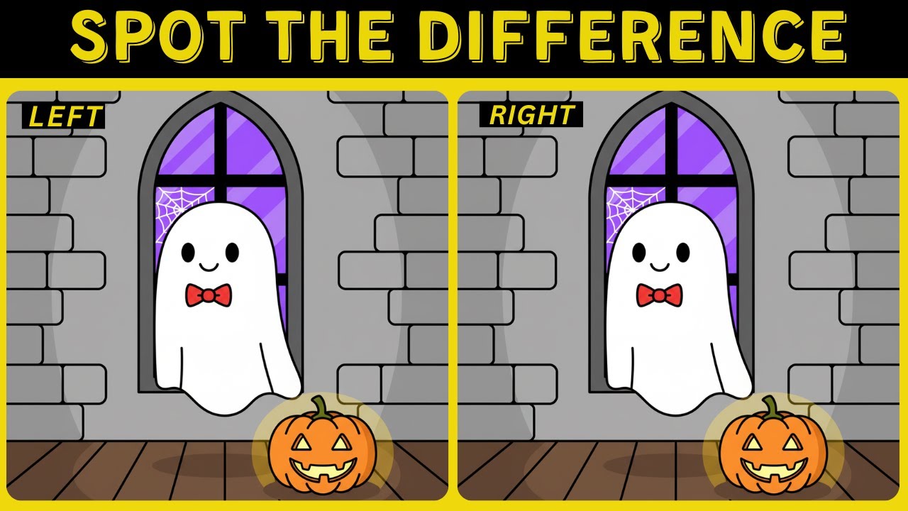 🧠 Spot the Difference 🏆 You Won't Find the Last One!