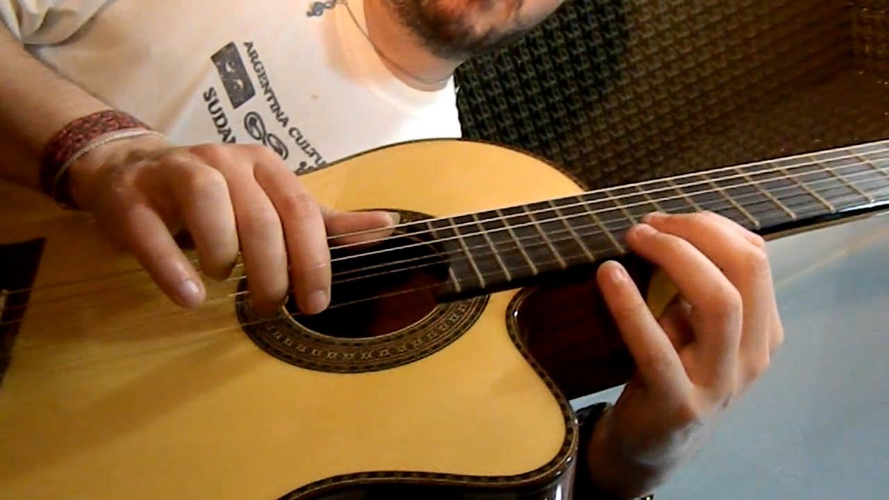 Guitarra Alpujarra 85 Kec - Test por Jesús Amaya...