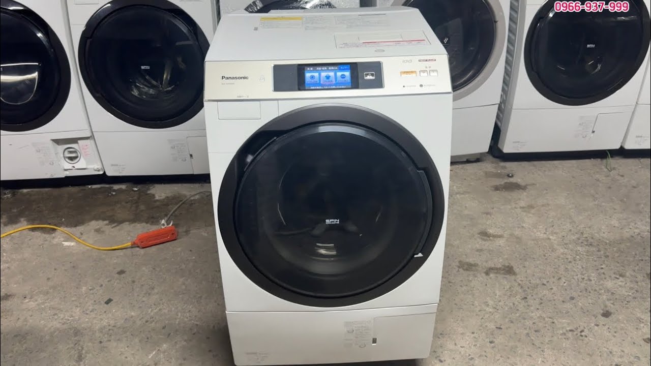 Máy giặt Pana seri 9 hàng đấu giá cực chất chỉ 15-16tr. 0966 937 999
