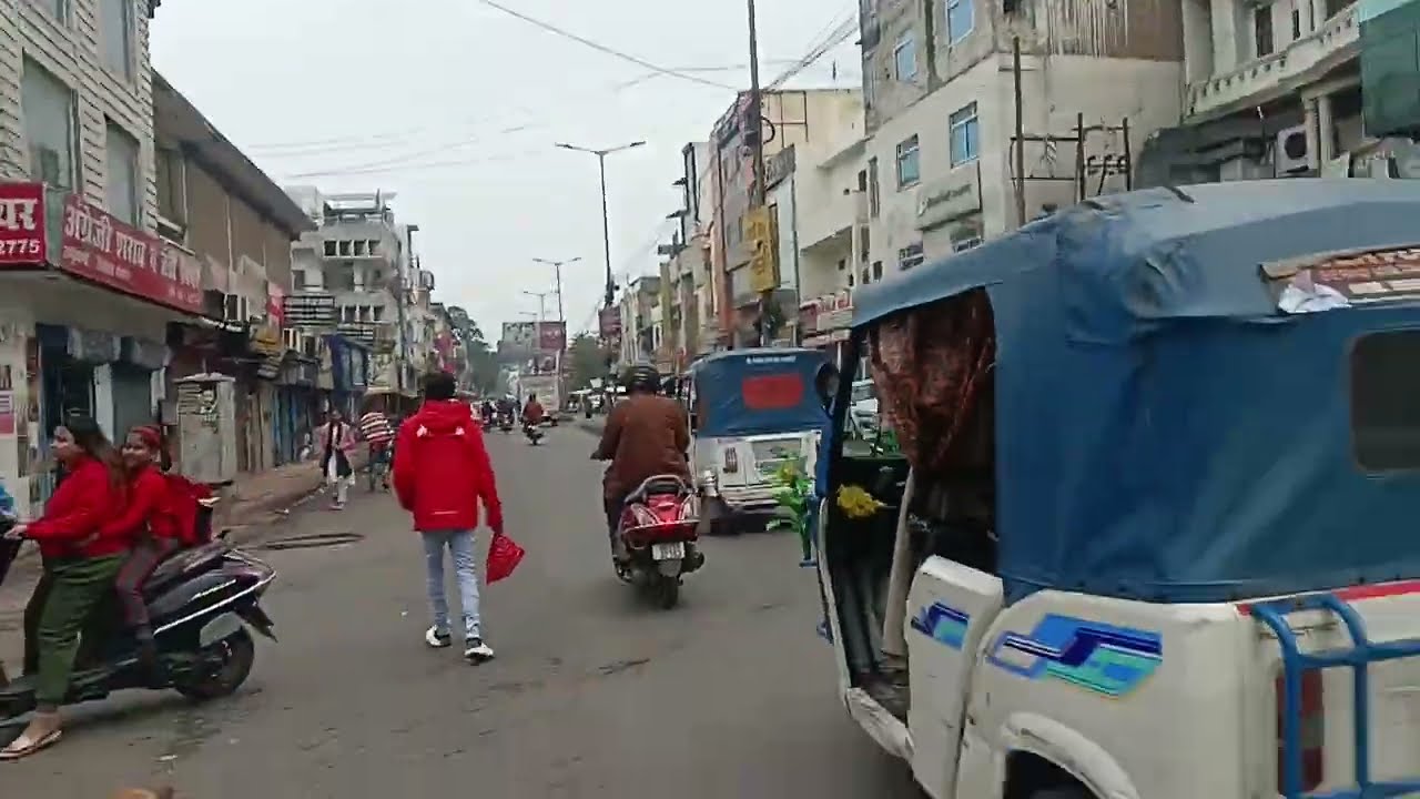Going aminabad medicine market from charbagh।।