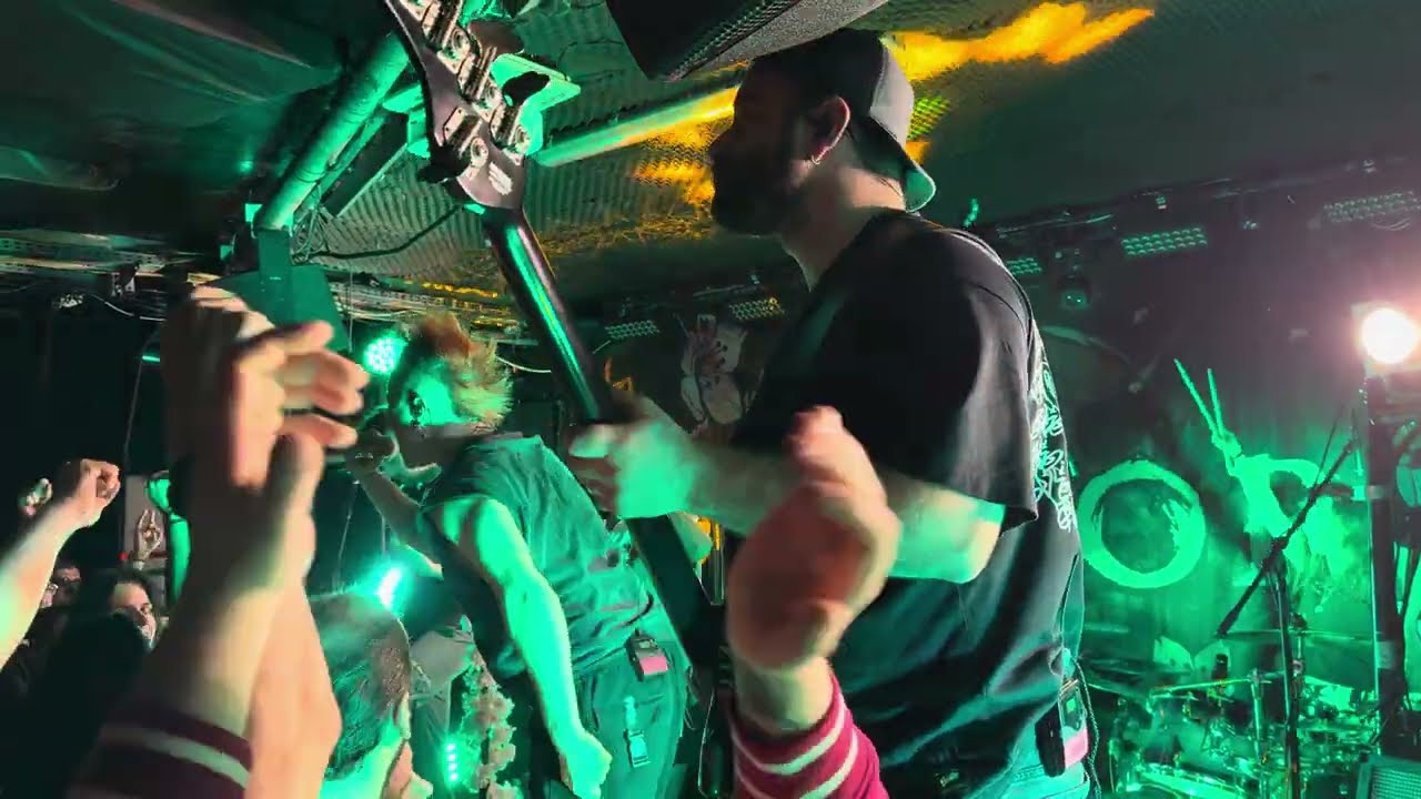 ANKOR - Shhh...(I'm Not Gonna Lose It) (4K Live in Warsaw) @ Hydrozagadka, 05.03.2025