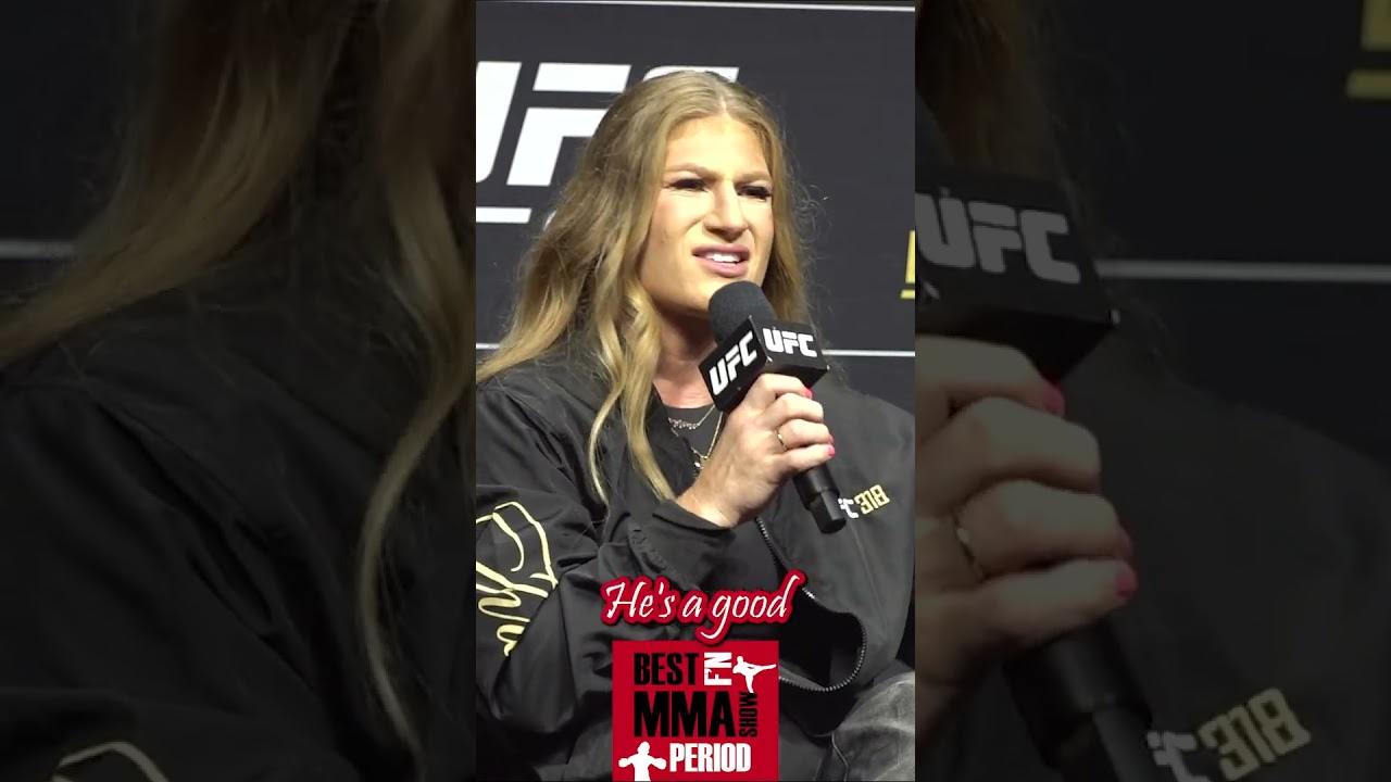 Kayla Harrison: Dustin Poirier "fighter in his core" 