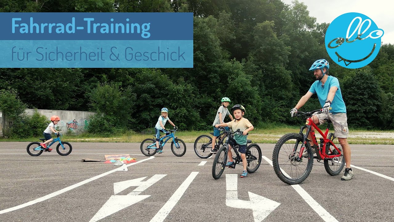 Ollo Kinderfahrrad | Fahrradsicherheitstraining