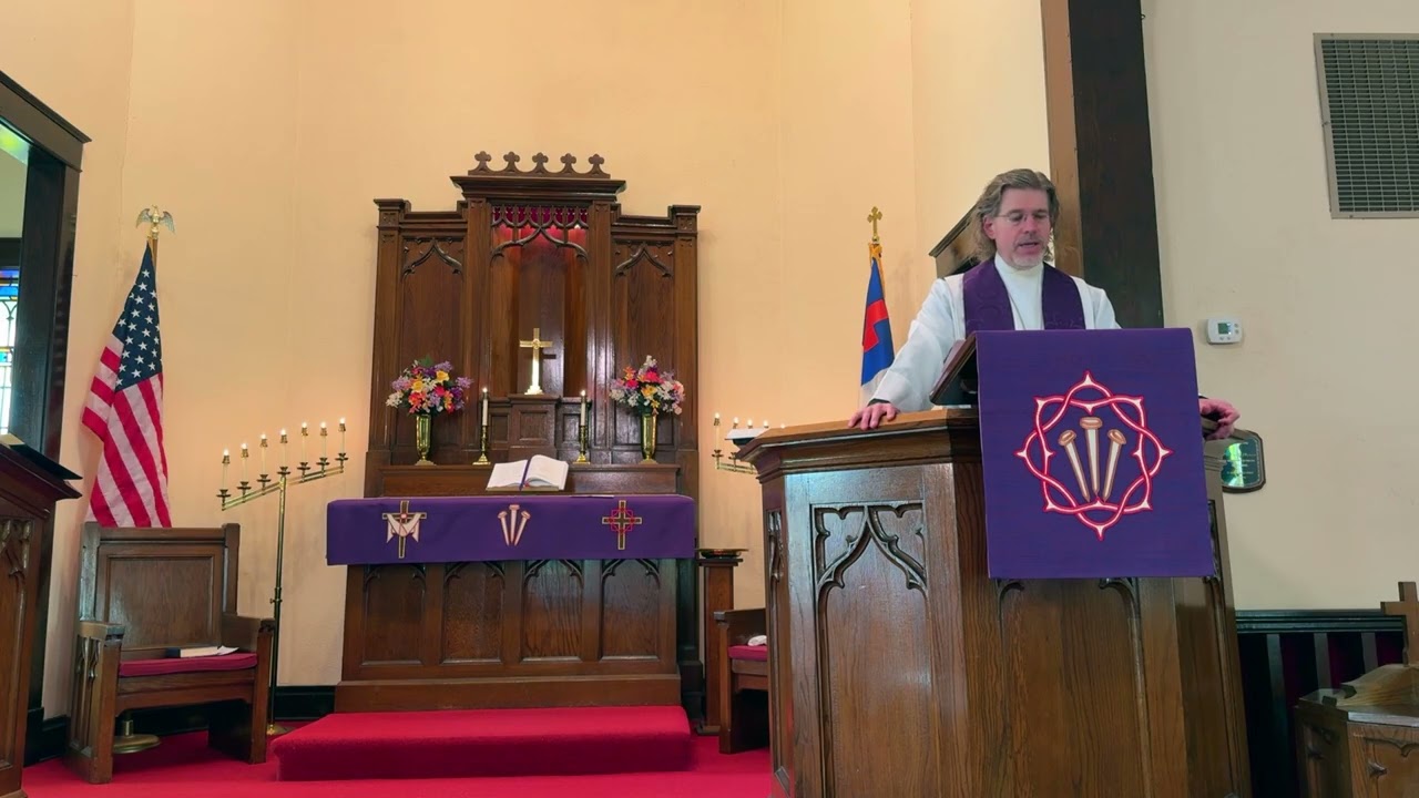 Sermon on Genesis 3:1-21