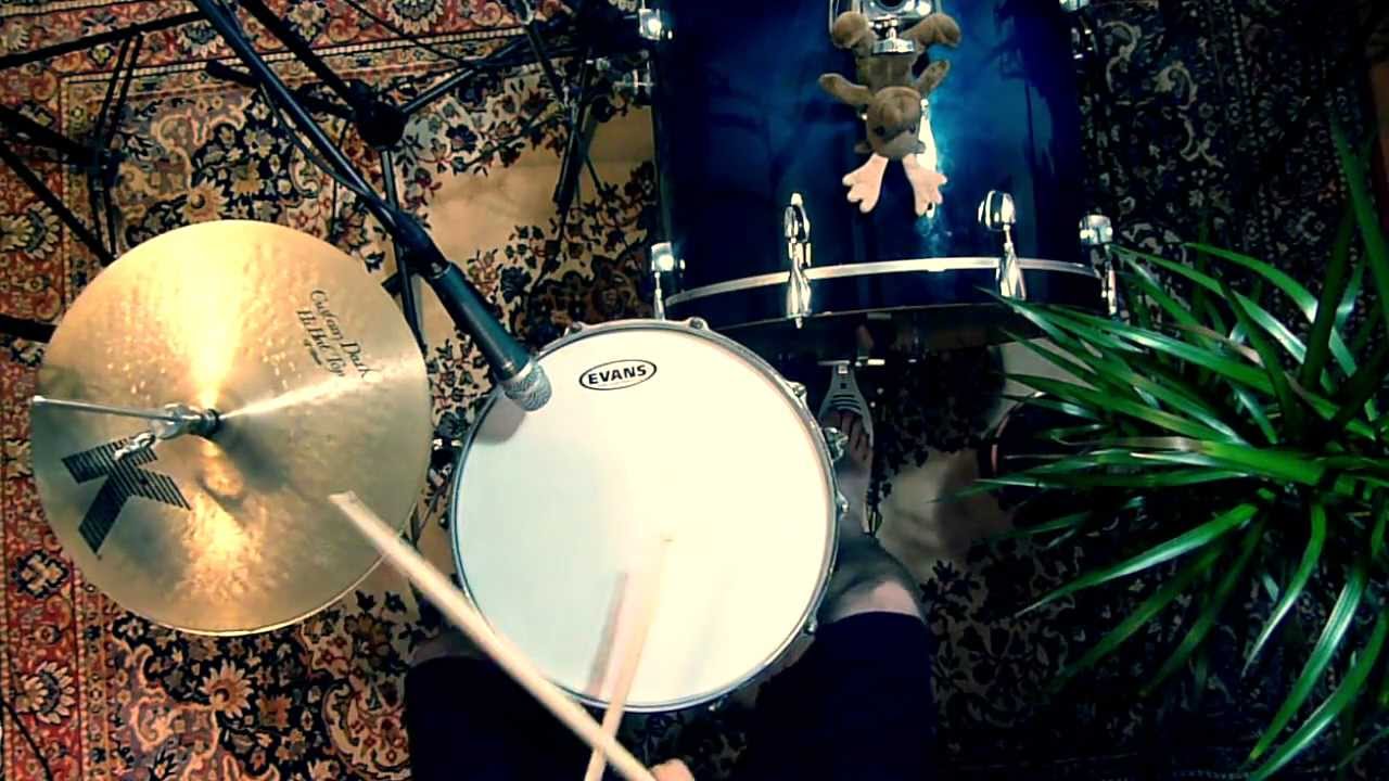 BEASTIE BOYS - INTERGALACTIC (DRUM COVER)