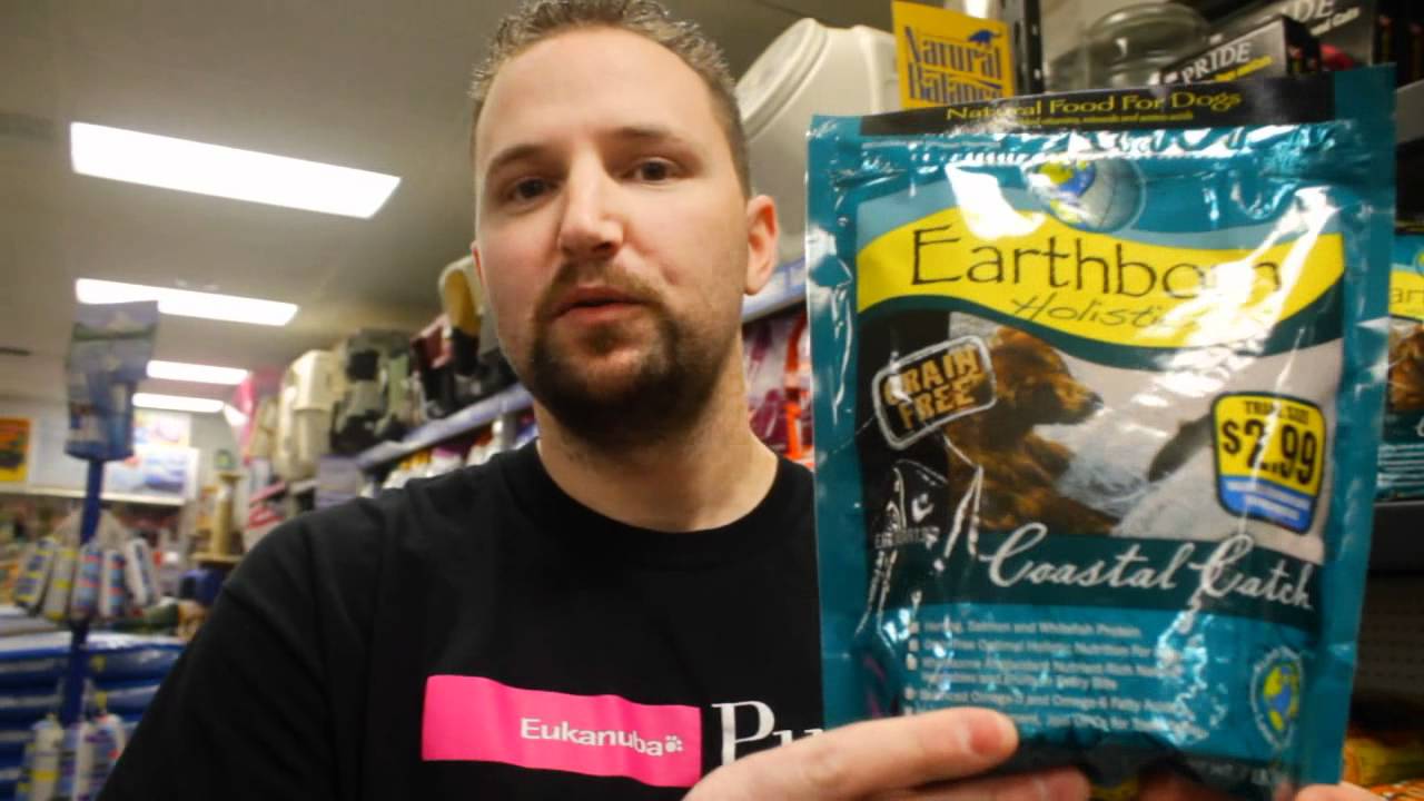 Pets & such EarthBorn Dog Food.