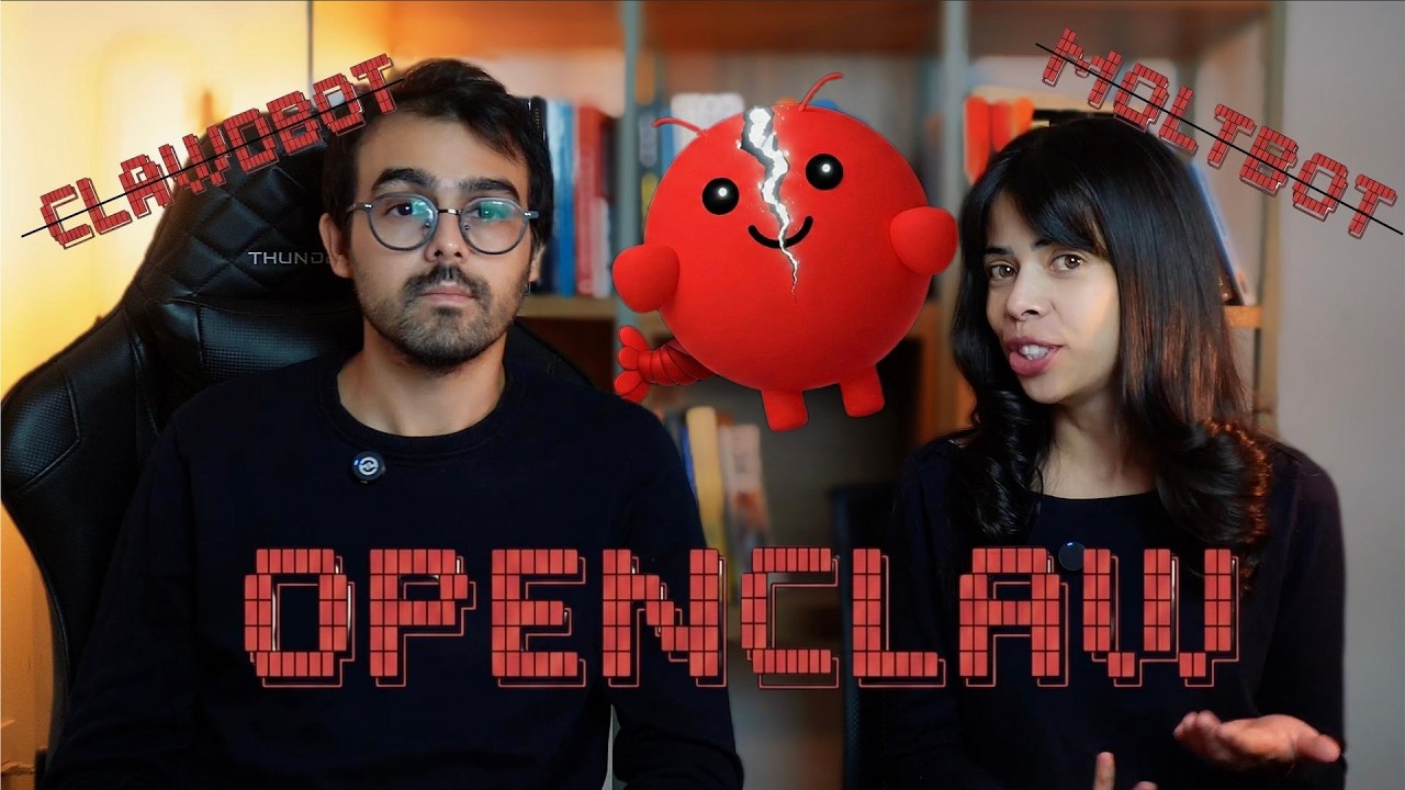OpenClaw (Clawdbot) é o JARVIS que estávamos esperando (e é OPEN SOURCE)