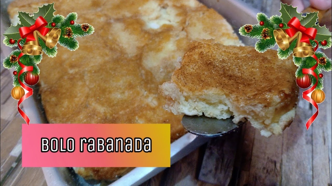 BOLO DE RABANADA | RECEITA PARA O NATAL