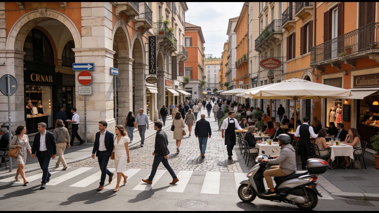 Un Passo alla Volta – Musica Italiana per Lavorare con Calma