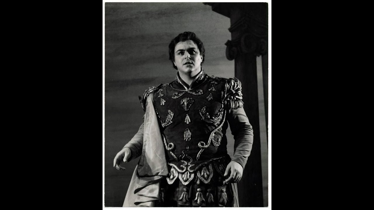 Mozart Idomeneo Highlights Live Glyndebourne 1964 Pavarotti/Lewis/Janowitz/Pritchard