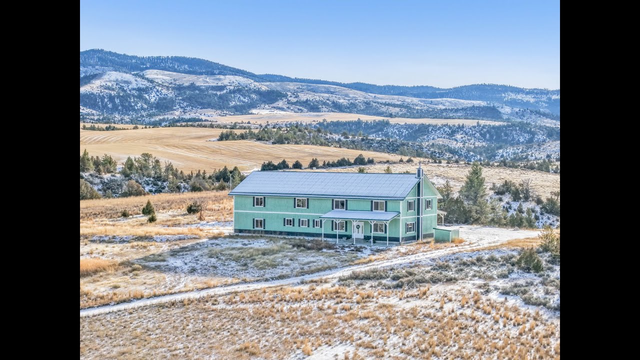 610 Wheat Field Rd Three Forks, Montana