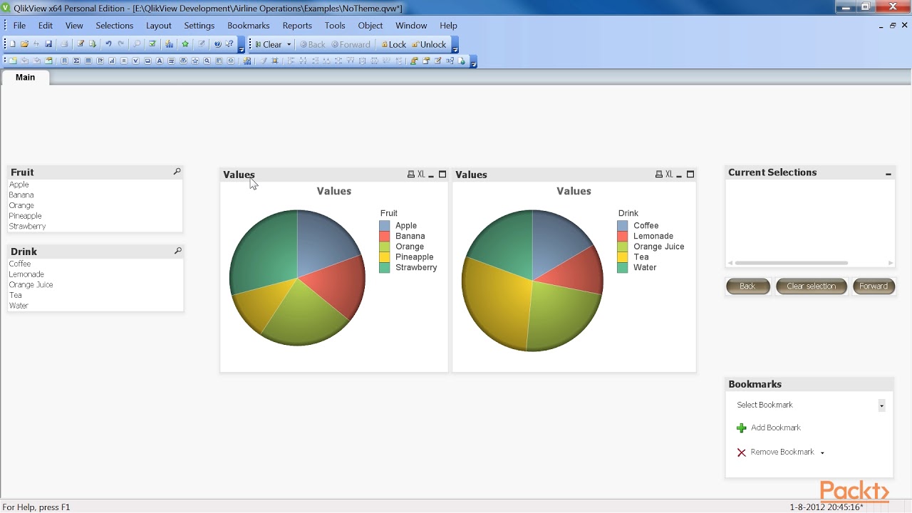 Advanced QlikView 12 for Developers: Creating a Consistent QlikView UI| packtpub.com