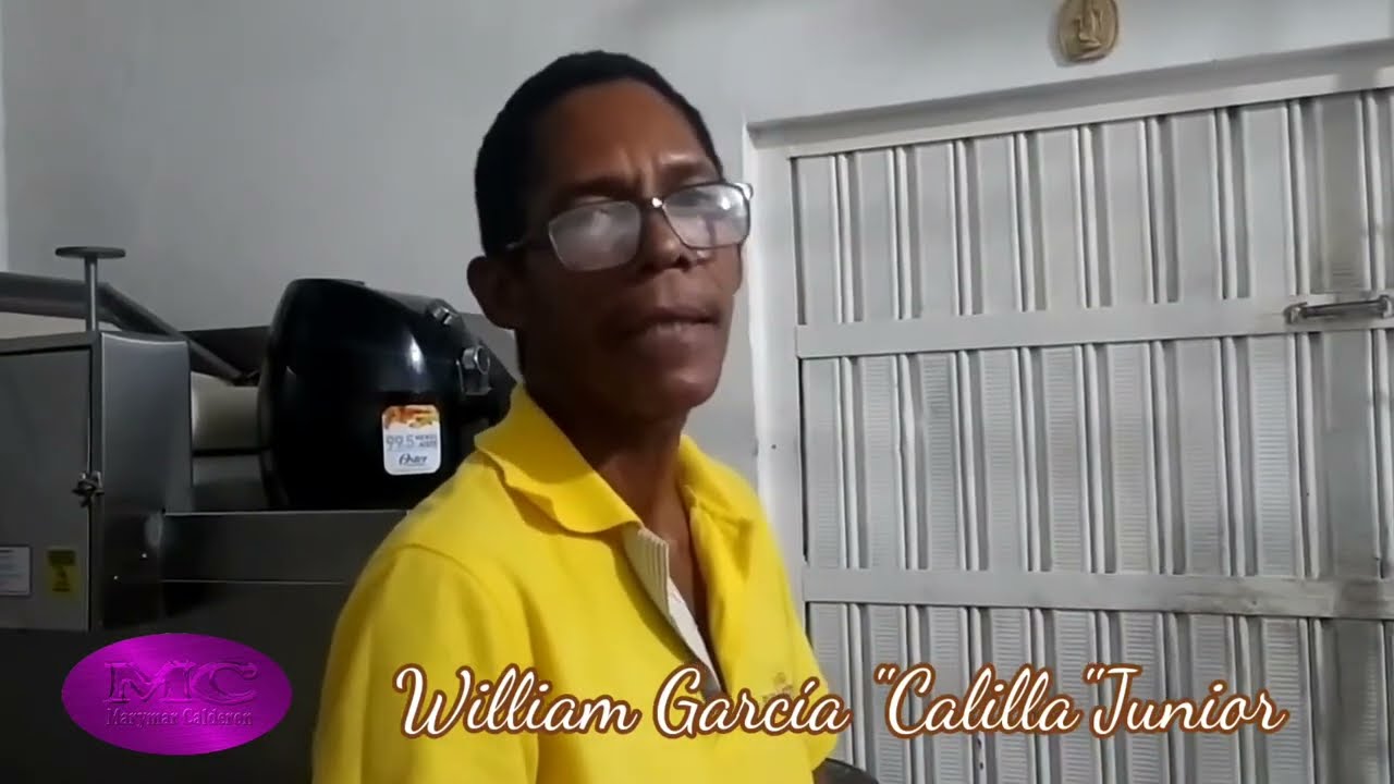 Conversando con.... William García (hijo del legendario Bajista "Calilla")