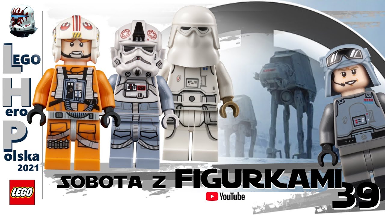 LEGO AT-AT UCS 75313 Figurki Star Wars | SOBOTA Z FIGURKAMI | Odc.39 | LHP