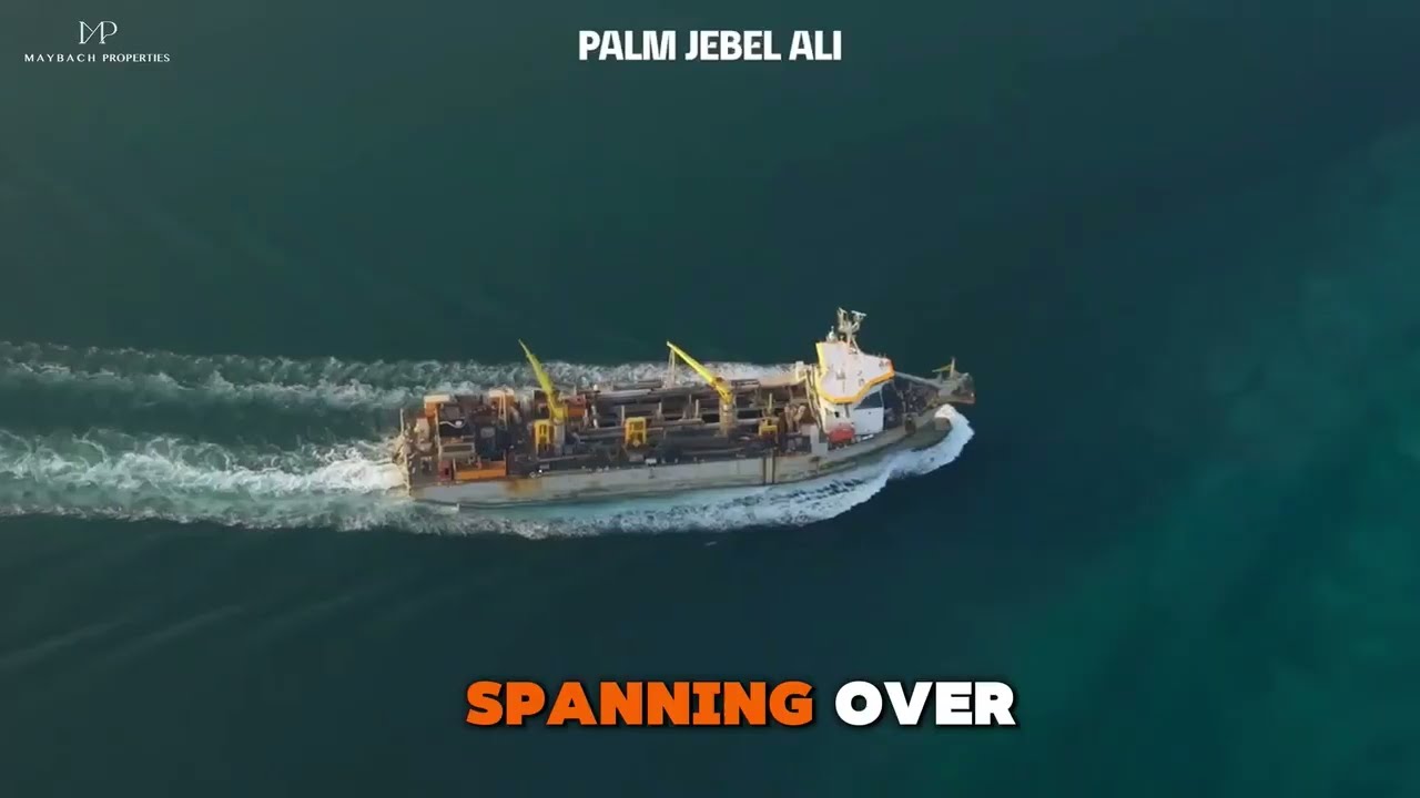 Palm Jabel Ali by Nakheel I Real Estate Dubai - Advertisement Video