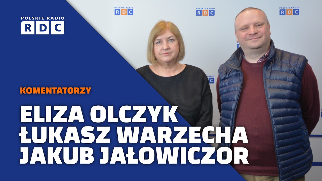 Komentatorzy polityczni: Eliza Olczyk, Łukasz Warzecha, Jakub Jałowiczor #polityka