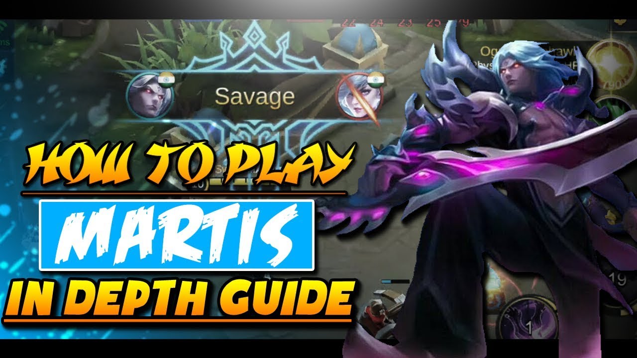 Martis In-Depth Guide & Mechanics! The Perfect Immune God!