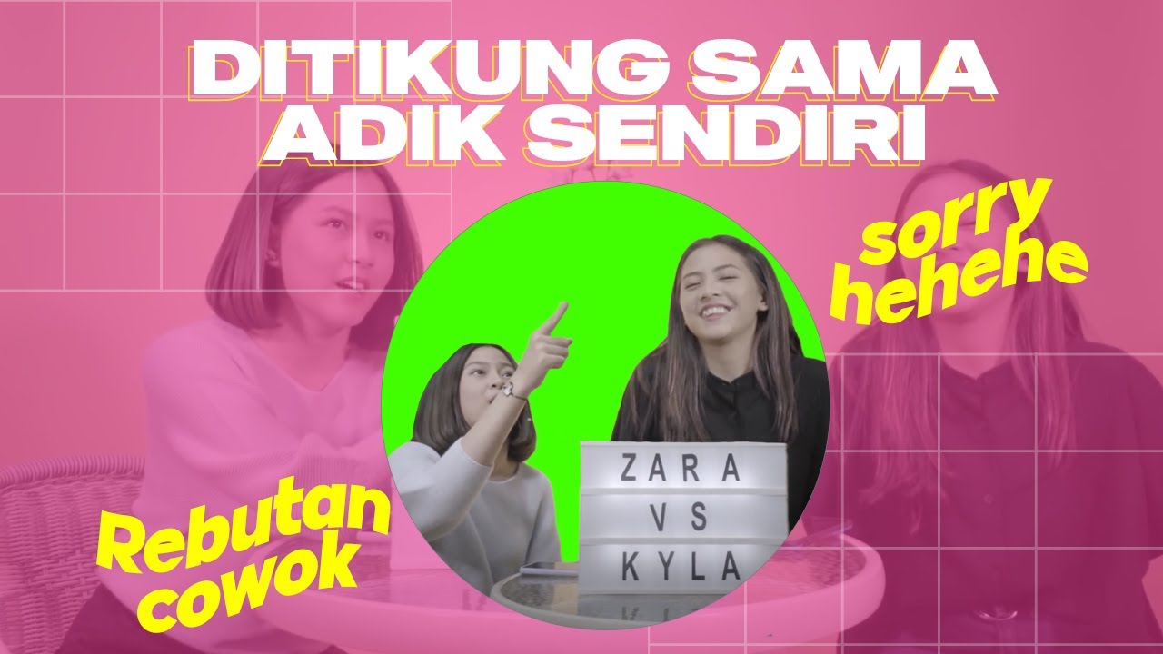 CHANNEL BAKU HANTAM (Q&A ZARA KYLA)