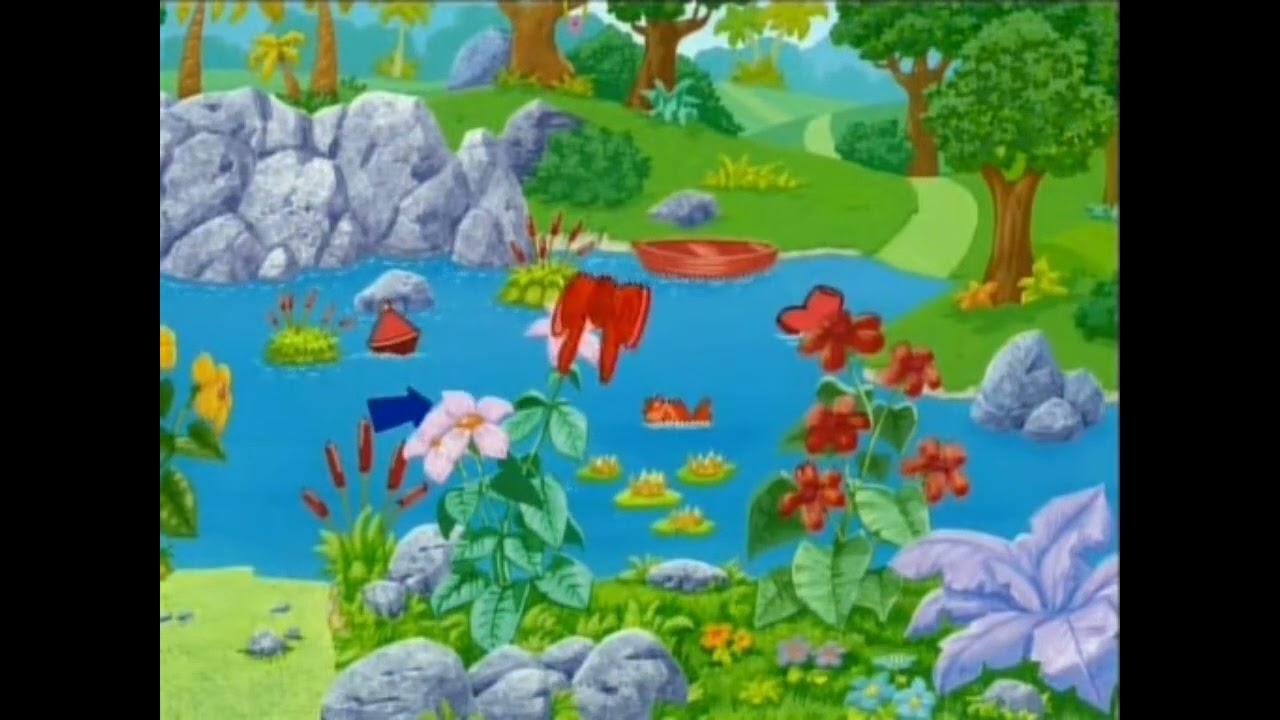 Dora the Explorer Season 1 Episode 9: looking for Boots' red boot | Mal2006
