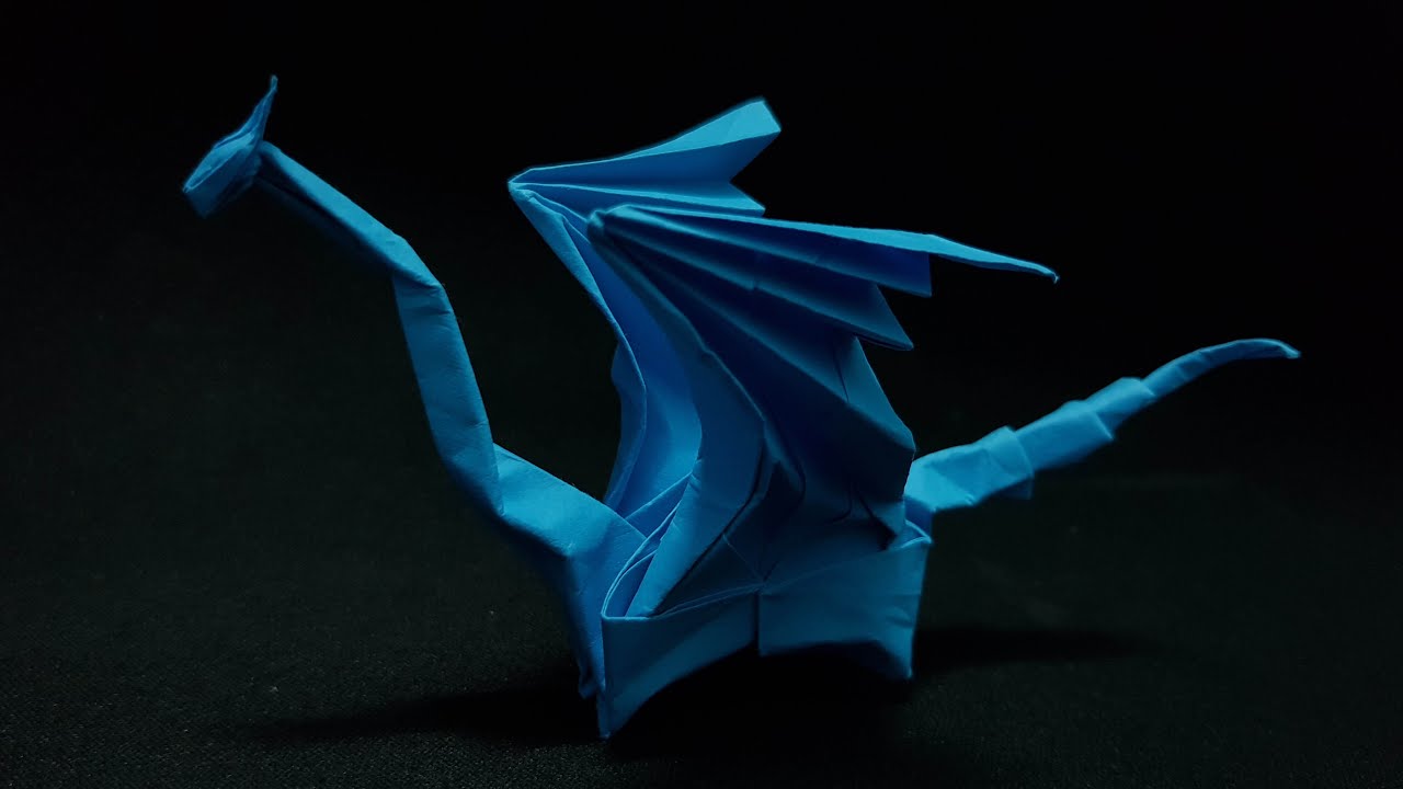 ORIGAMI - Hướng Dẫn Gấp Con Rồng #6 || How To Make An Origami Dragon