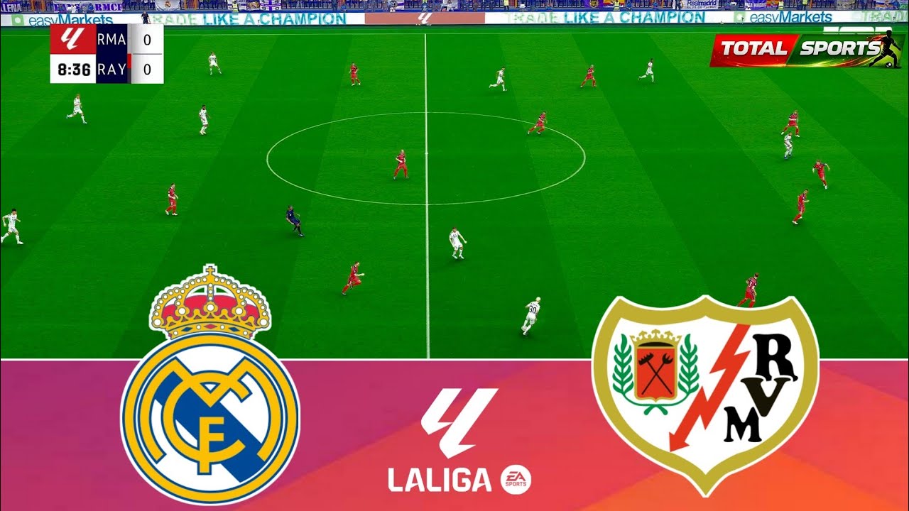 Real Madrid vs Rayo Vallecano | La Liga EA Sports 2025/26 | Full Match All Goals | Highlights