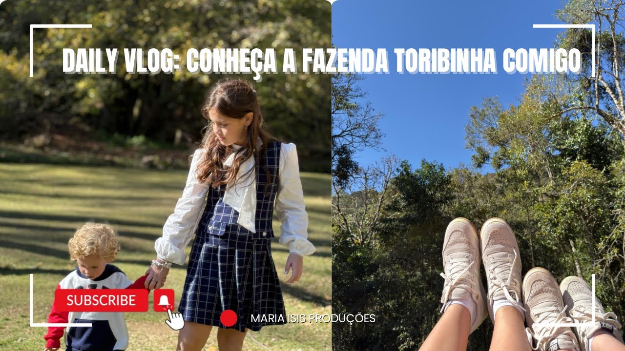 Tour pela Fazendinha Toriba (os bichinhos são incríveis 🥺🥺🥺)