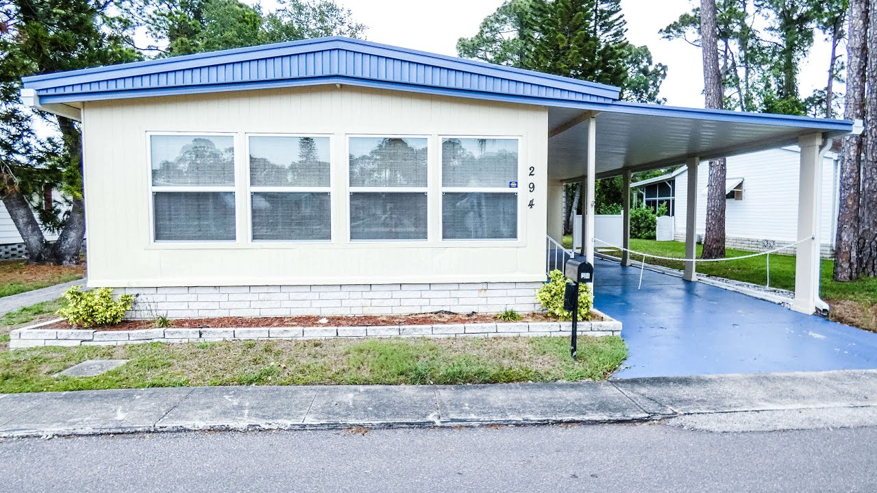 Beautifully Remodeled Manufactured Home For Sale Largo Florida - Oak Crest MHP