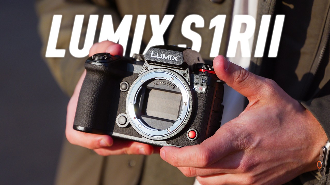 PANASONIC LUMIX S1RII: c'è un PROBLEMA e dobbiamo parlarne