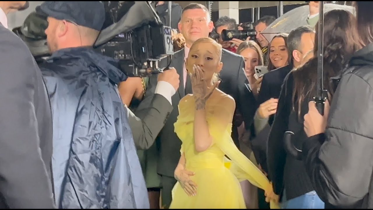 Wicked London Premiere 2024