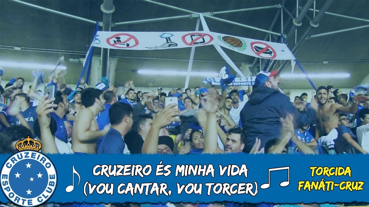 ♫ Cruzeiro És Minha Vida (Vou Cantar, Vou Torcer) ♫ - Fanáti-Cruz - Soy Loco Por Ti, Libertadores