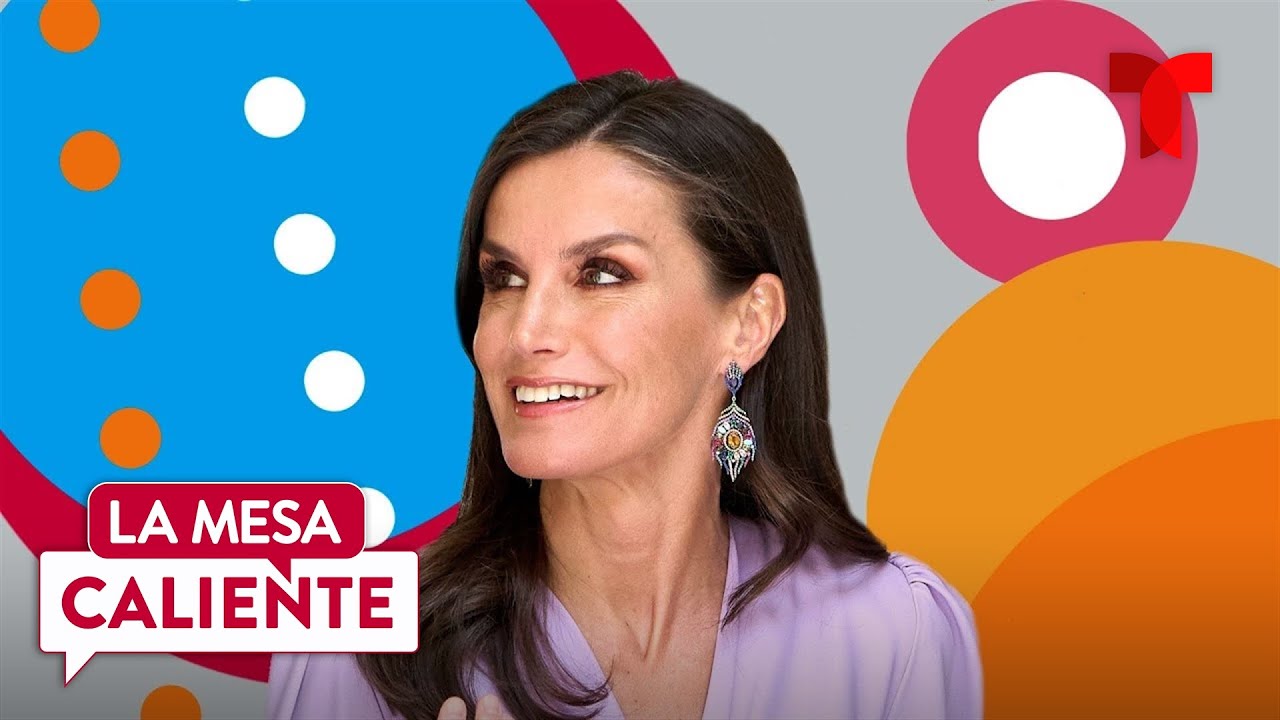 Destrozan a la reina Letizia por lo que hizo con su apariencia | La Mesa Caliente