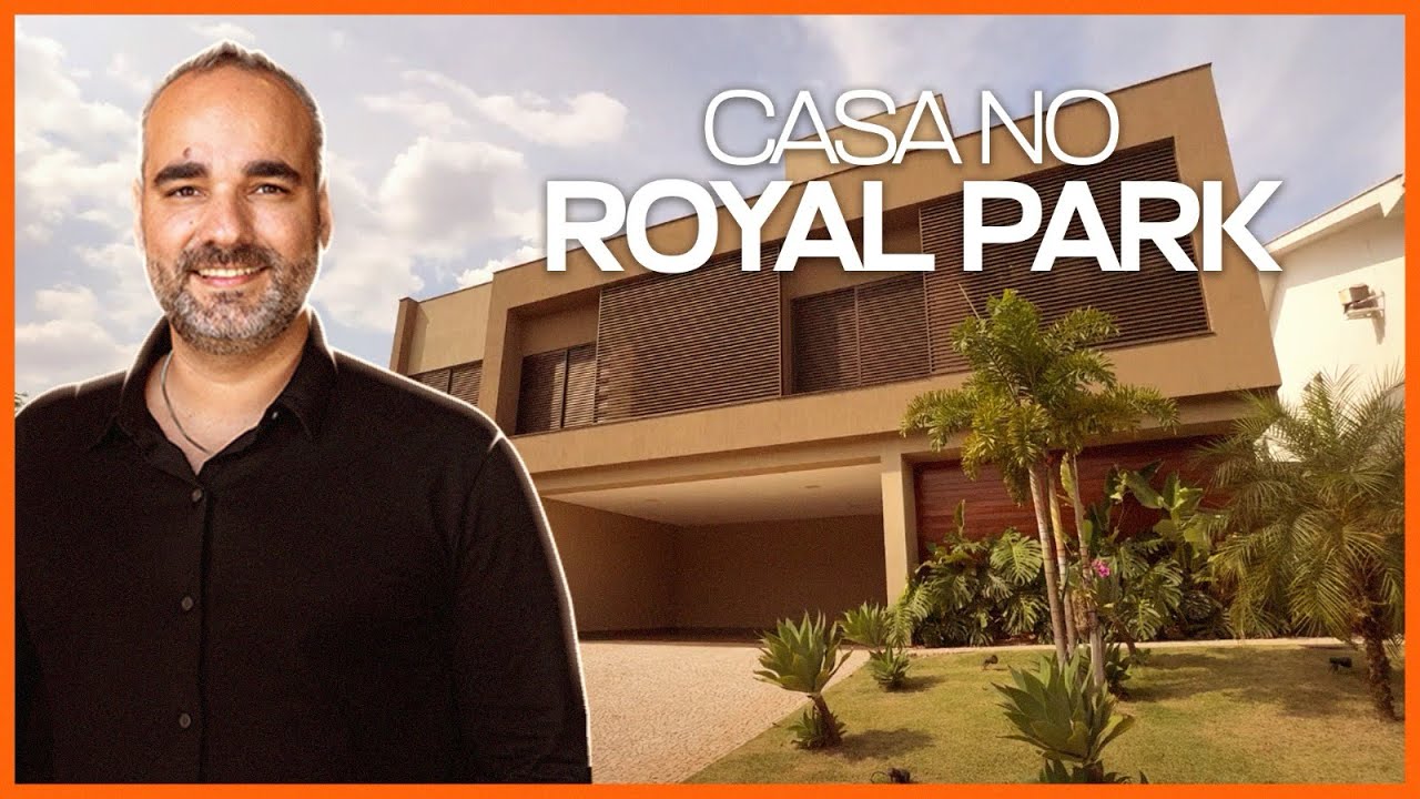 Belíssima casa no condomínio Royal Park em Londrina. | Maurilio Bolonhesi