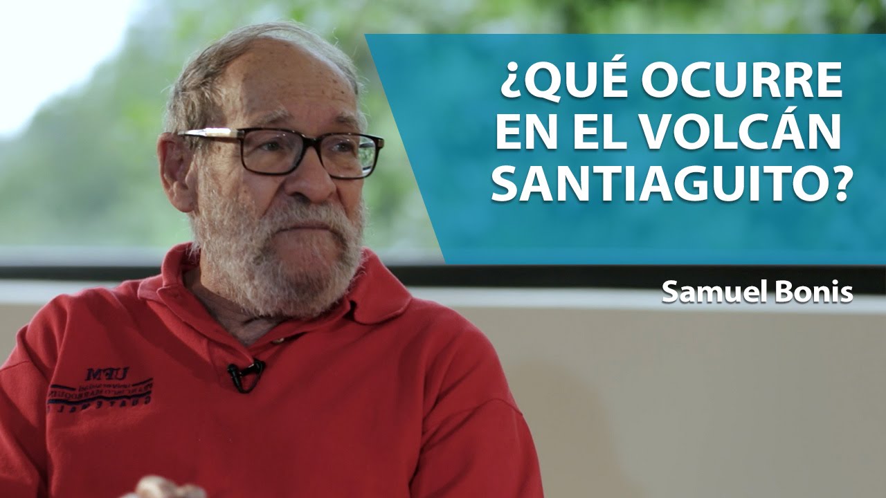 ¿Qué ocurre en el volcán Santiaguito?
