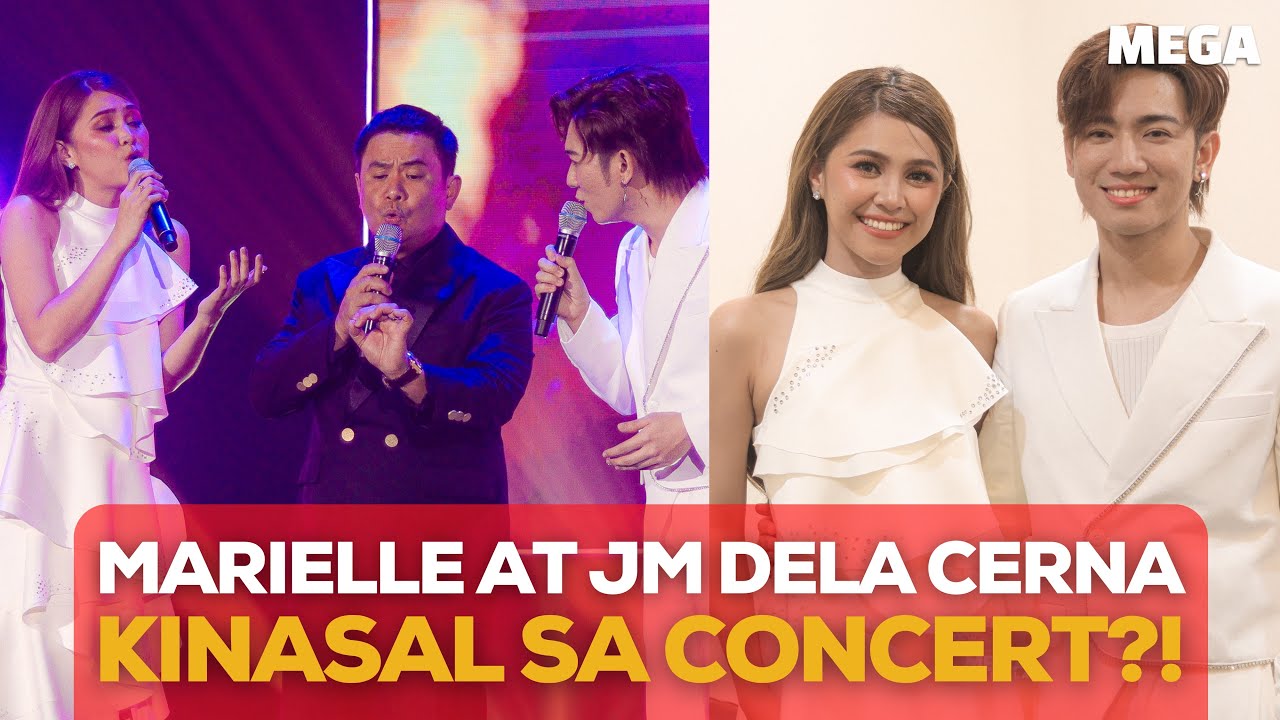 MARIELLE AT JM DELA CERNA KINASAL NA SA MISMONG CONCERT SA PAMUMUNO NI PASTOR OGIE ALCASID!
