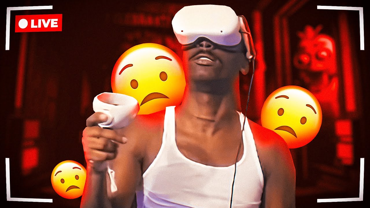This Game Is IMPOSSIBLE To Play😱!! - Five Nights at Freddy's: Help Wanted VR