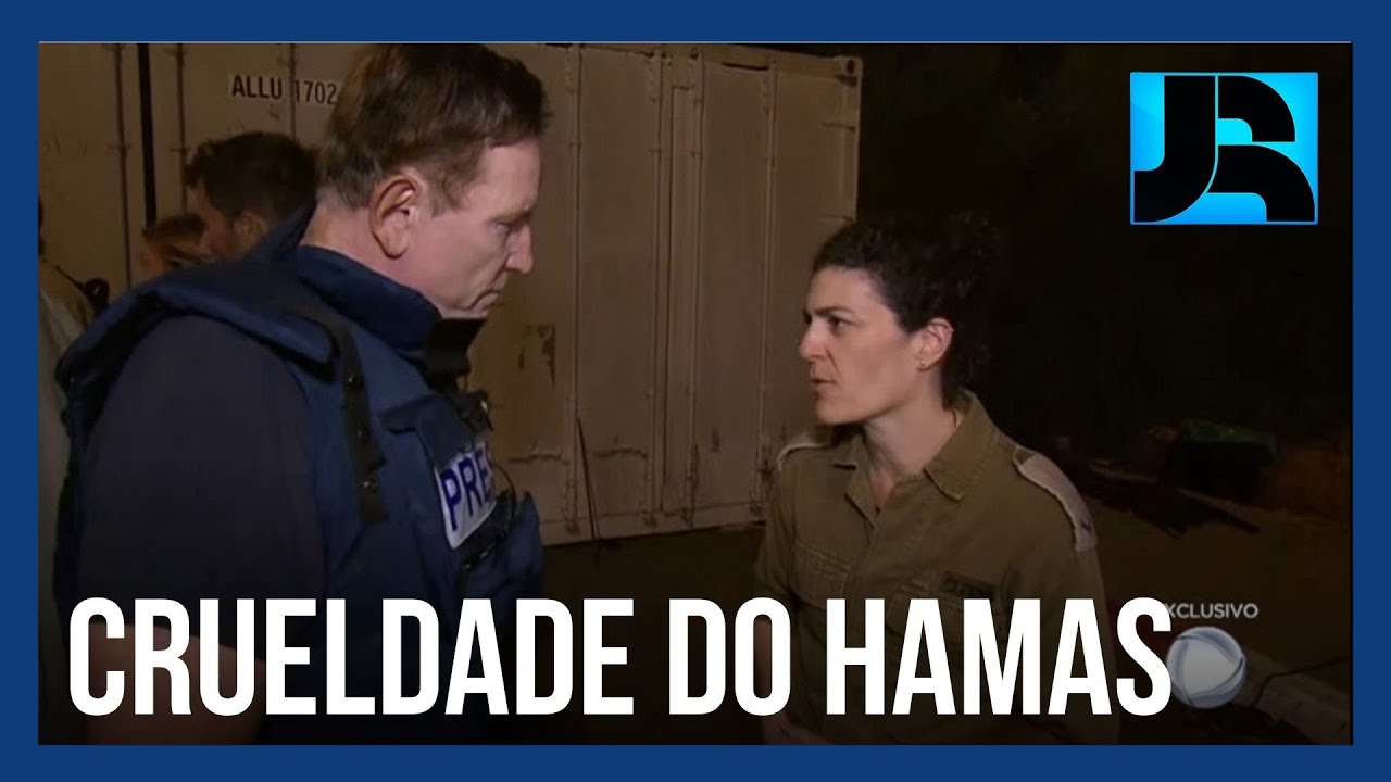 Em entrevista a Cabrini, militar israelense diz que grávida foi morta com requintes de crueldade