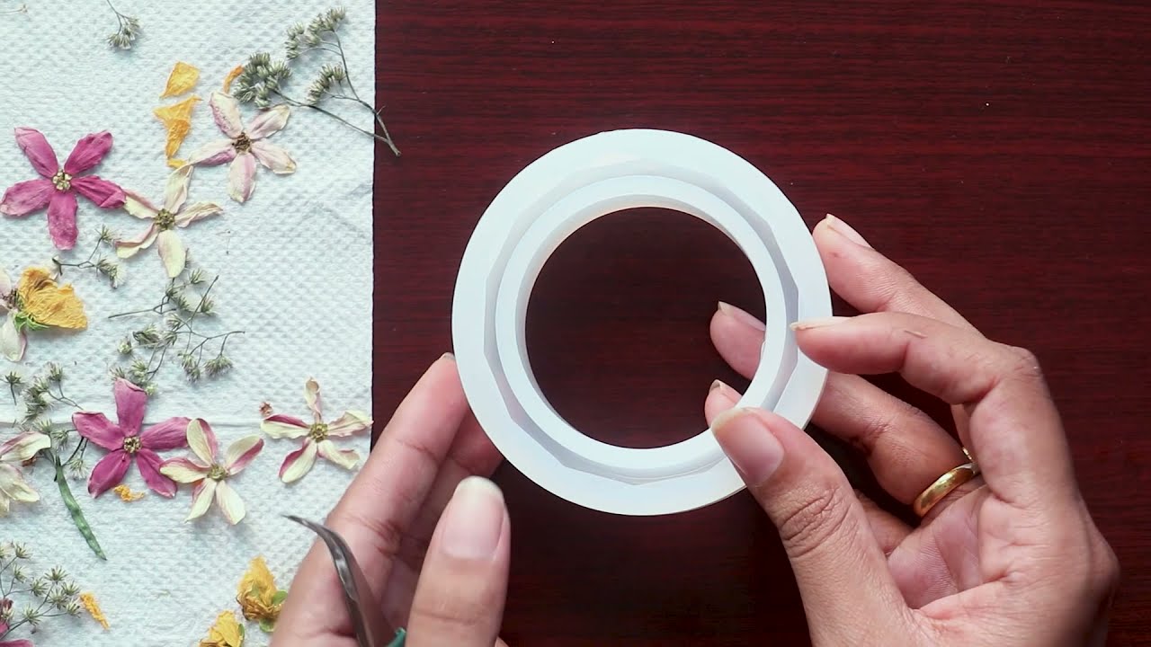 Resin bangle making ideas,| resin bracelet making |