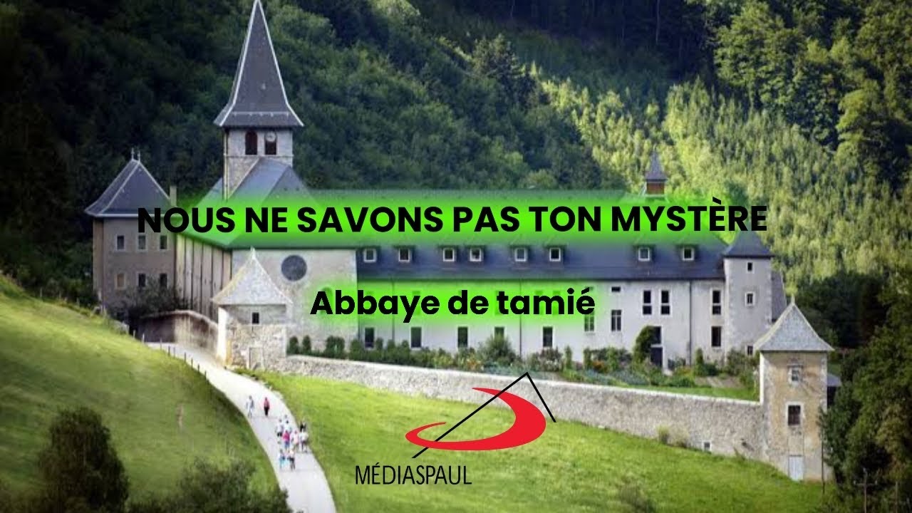 AU MONAST&Egrave;RE DE TAMI&Eacute;