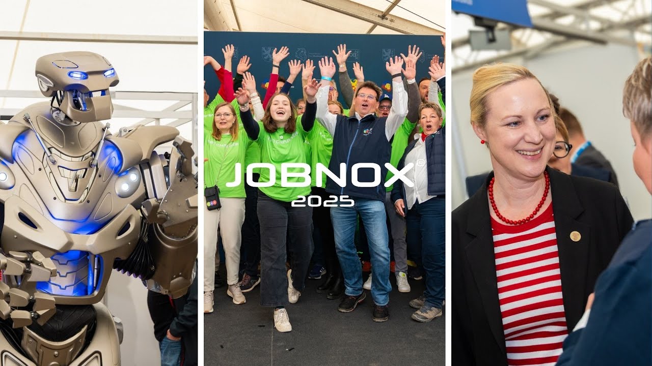 JOBNOX 2025 - Besucherstimmen